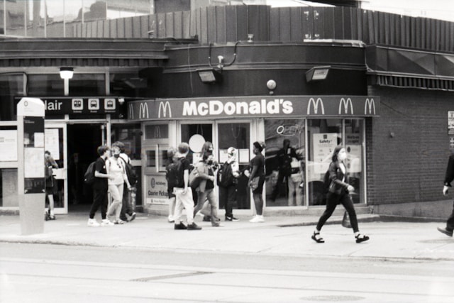 McDonald’s Menu