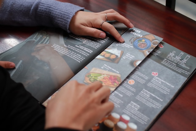 Cheezious Menu